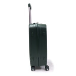 Set Valijas Flb Pp Verde Oscuro 20 24 28 168 4Ruedas